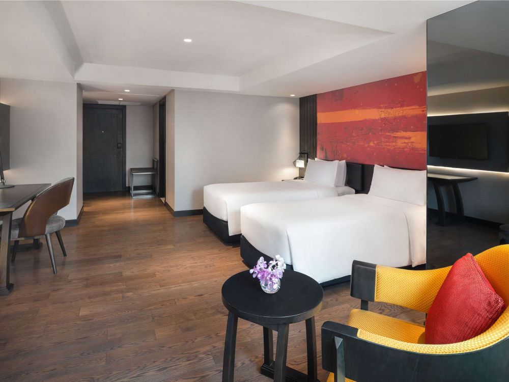 Deluxe with Bathtub, Mercure Bangkok Sukhumvit 11 4*