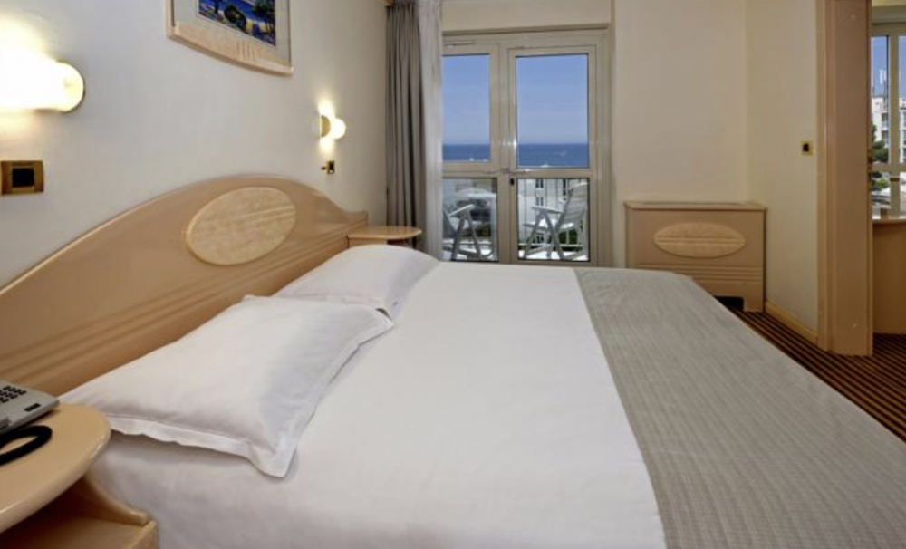 SUITE WITH BALCONY SEA SIDE, Hotel Istra Plava Laguna 3*