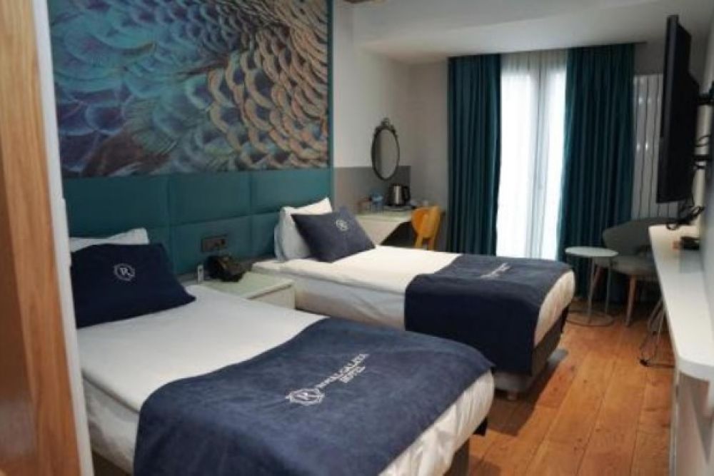 Connetion Family Room, Royal Galata Hotel 4*