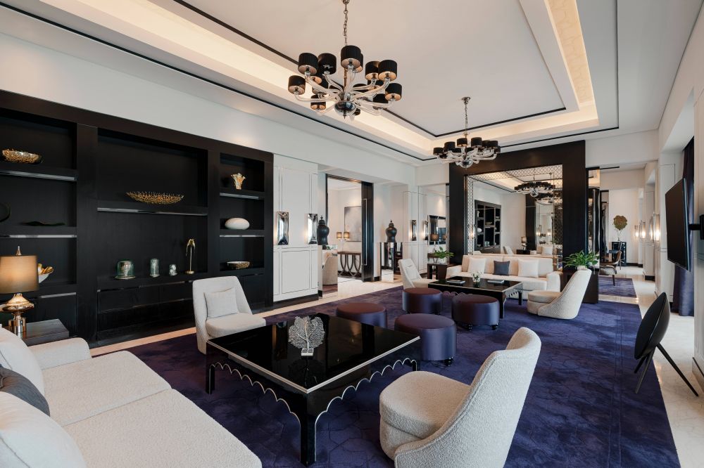Four-Bedroom Royal Suite, Rixos Marina Abu Dhabi 5*