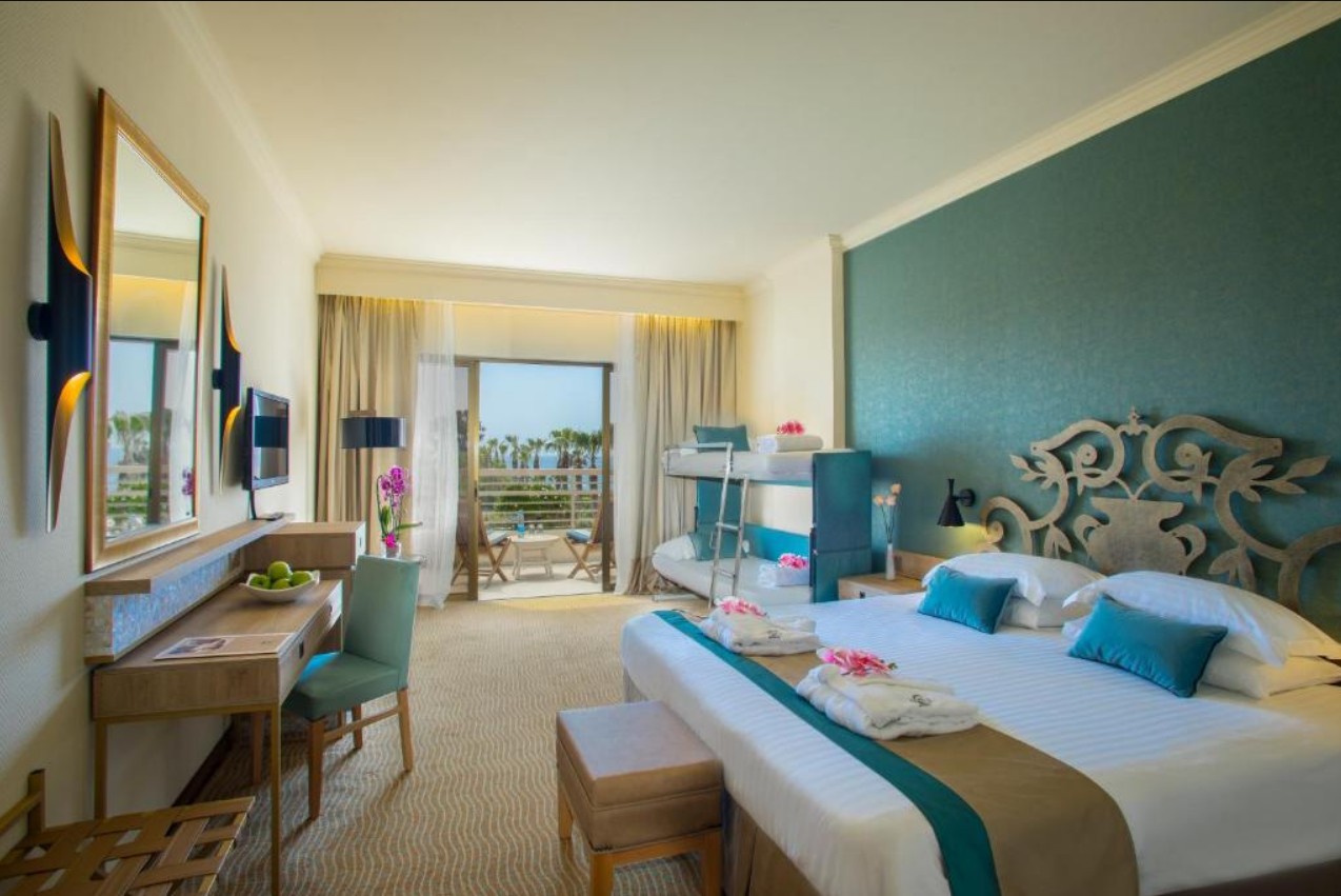 Deluxe Family Garden/ Sea View, GrandResort 5*