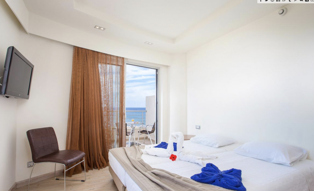 DELUXE FAMILY SUITE SEA VIEW, Pegasos Beach Hotel 4*