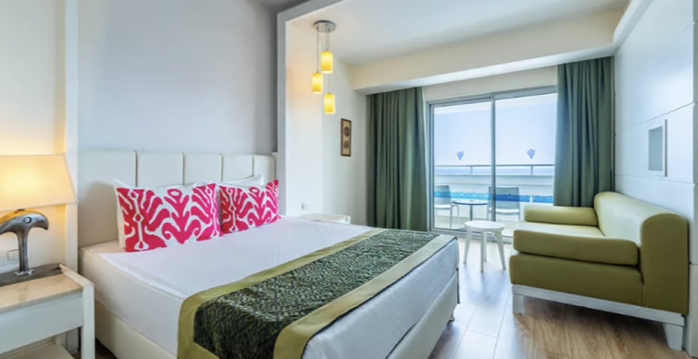 Standard Room Land View/ Sea View, Orange County Resort Hotel Alanya 5*