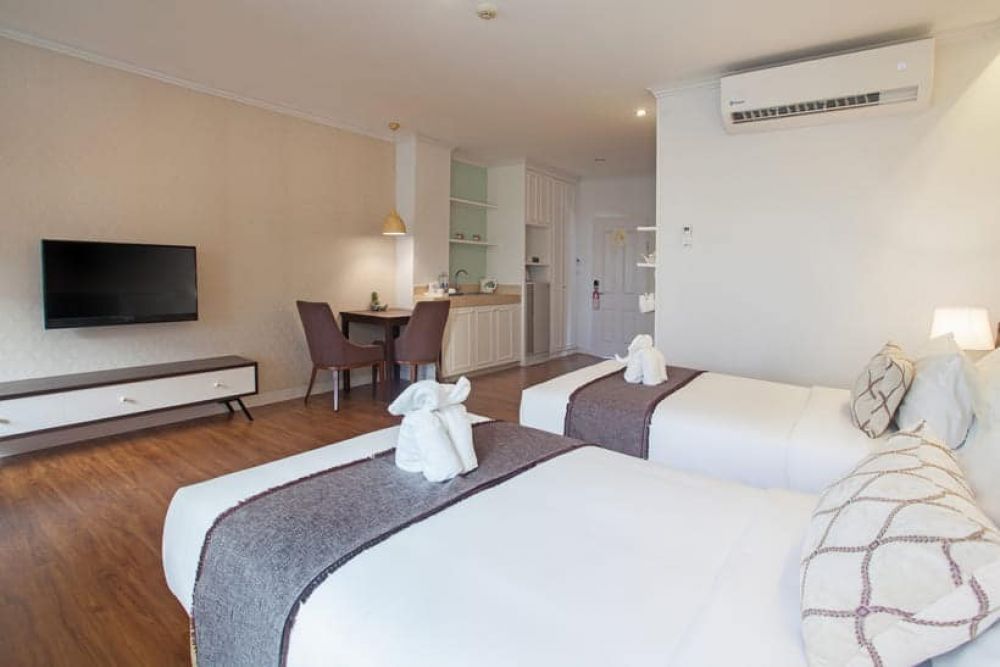 Premiere Room, Hill Fresco Pattaya 3*