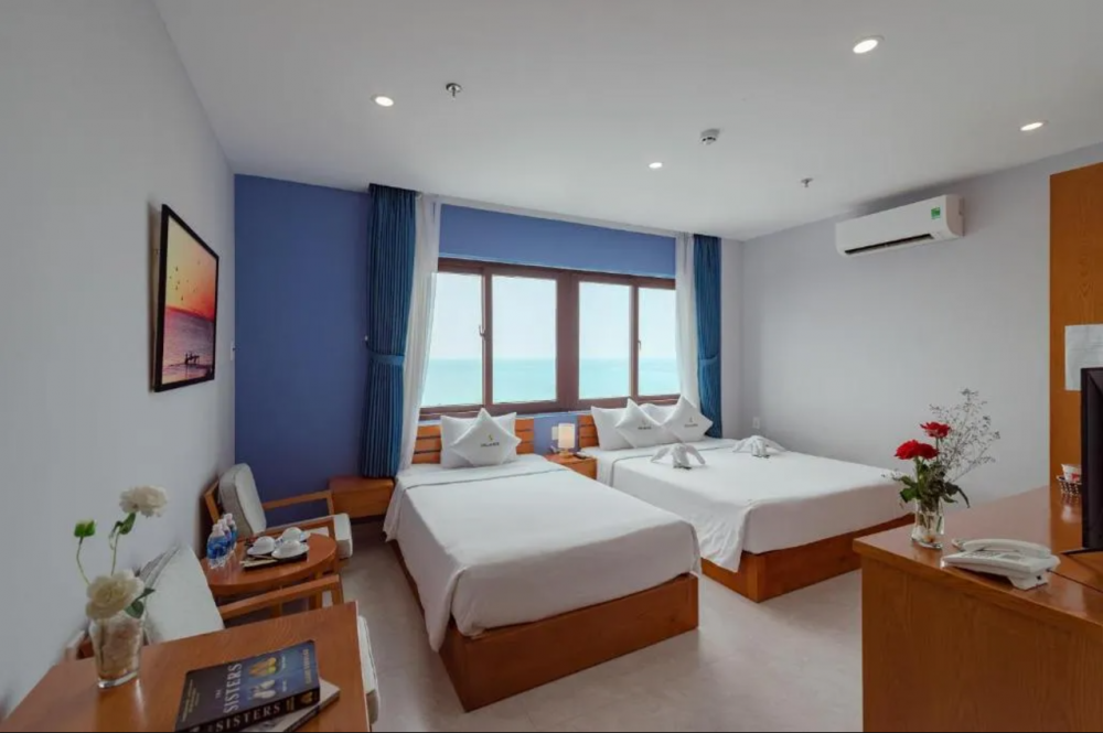 Deluxe CV or SV/ Deluxe TRPL, Stellar Hotel Phu Quoc 3*