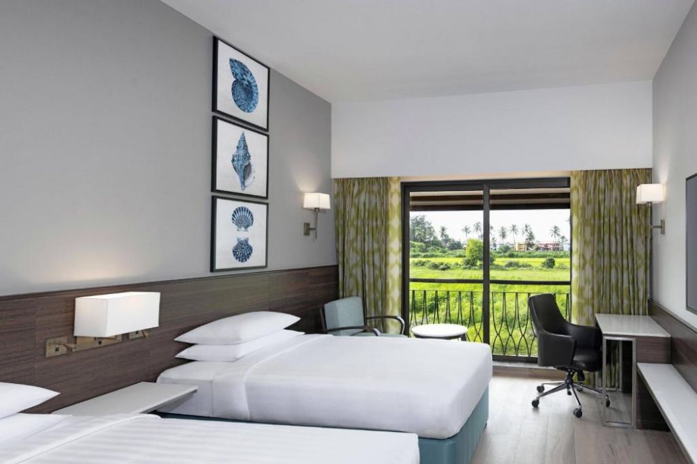 Fairfield Deluxe GV Room with balcony, Fairfield by Marriott Goa Benaulim 4*