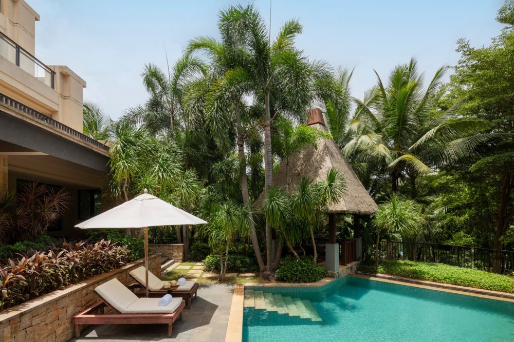 Clear Water Bay Pool Suite, Raffles Hainan Clear Water Bay 5*