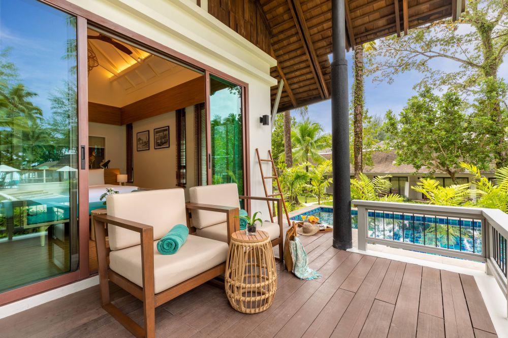 Pool Villa, Outrigger Khao Lak Beach Resort (ex. Manathai Khao Lak) 5*