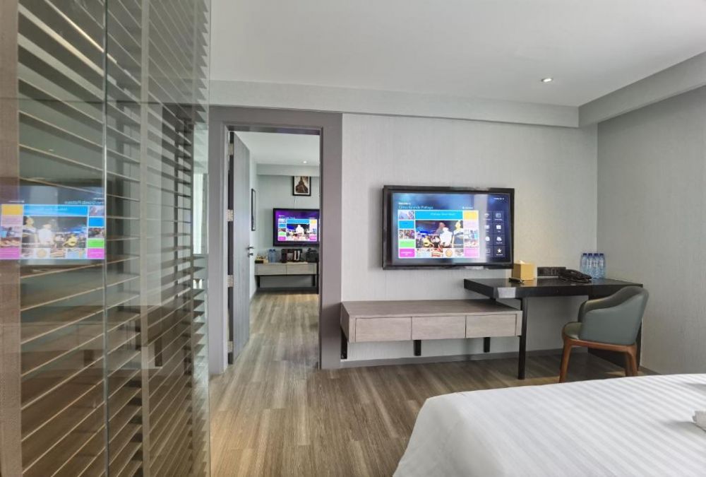 Executive Suite Room, Citrus Grande Hotel Pattaya 4*