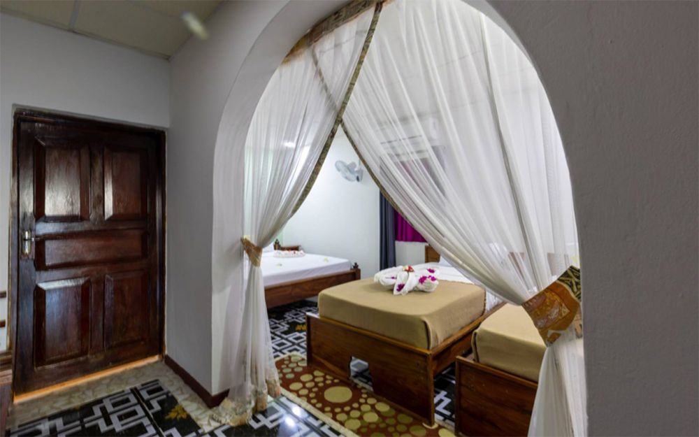 Family room Ocean View, F-Zeen Boutique Hotel Zanzibar 4*