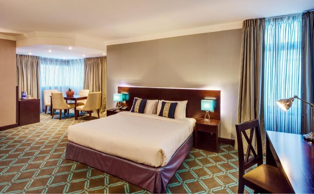 Junior Suite, Novel Hotel City Center Abu Dhabi 4*