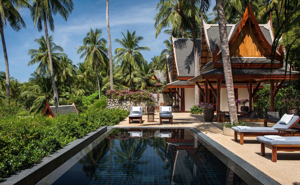 Two-Bedroom Pool Pavilion, Amanpuri 5*