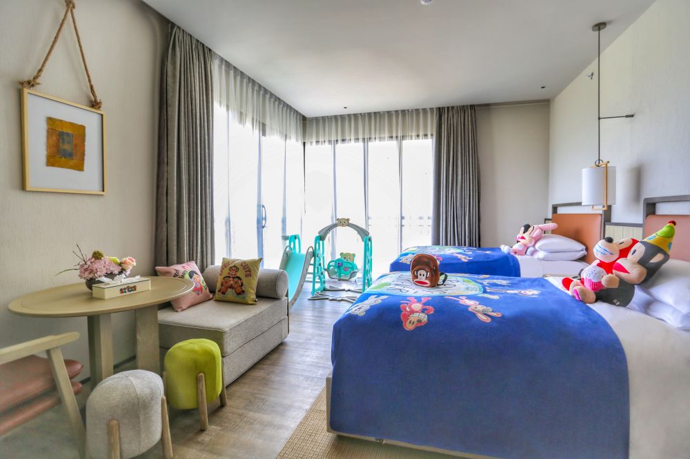 Family Connecting Room, Sanya Marriott Yalong Bay Resort & Spa 5*