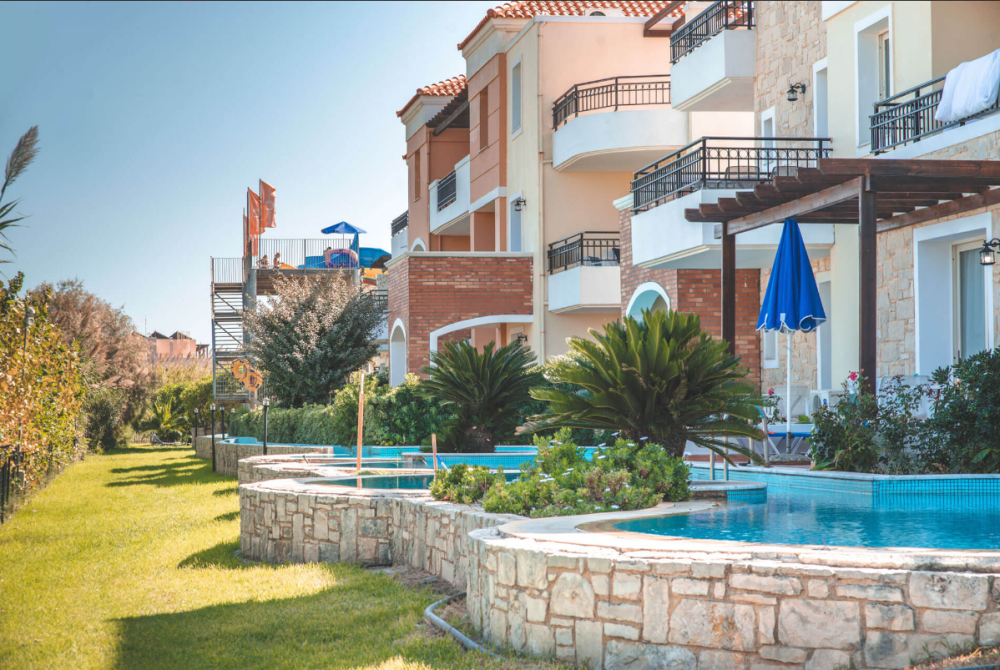 Family 1 Bedroom Private Pool, Chrispy World Hotel & Waterpark Resort 4*