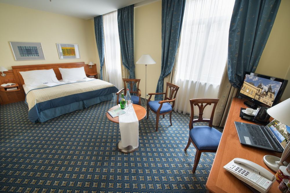 Business Double, Ramada Prague City Centre 4*