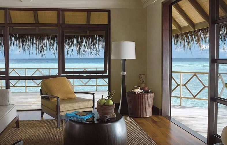 Two-bedroom Water Suite (Sunrise/Sunset), Four Seasons Kuda Huraa 5*