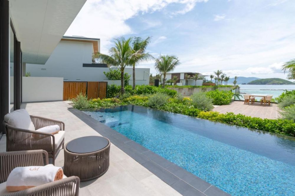 Pool Villa 1 Bedroom Suite Beach Front, Gran Melia Nha Trang 5*