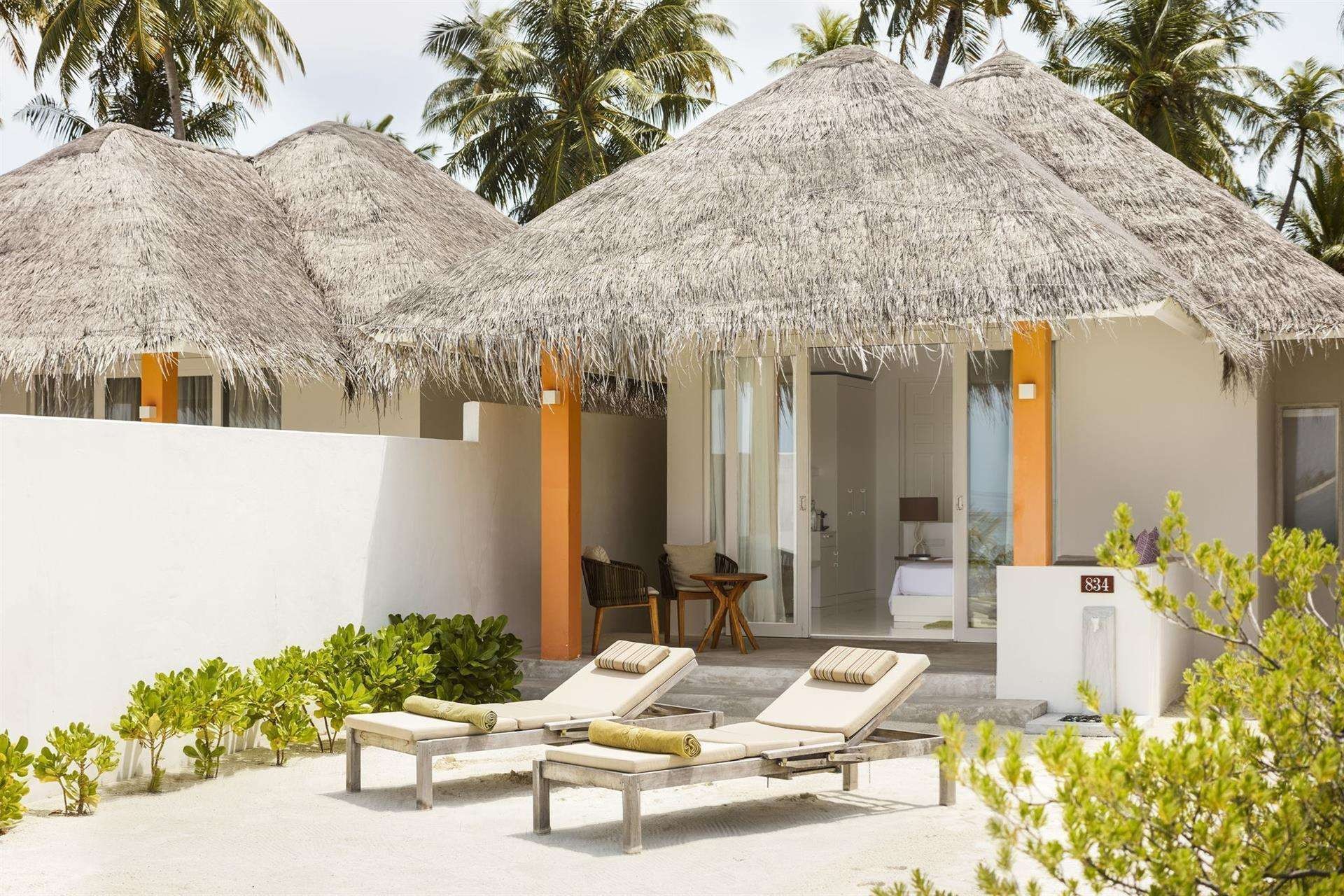 Grand Beach Villa, Sun Siyam Olhuveli Beach 4*