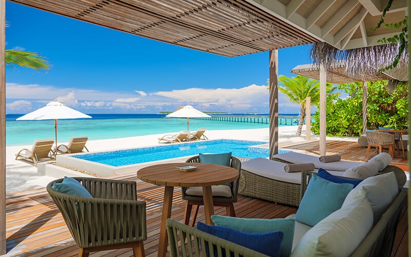 2-Bedroom Family Beach Villa, Baglioni Resort Maldives 5*