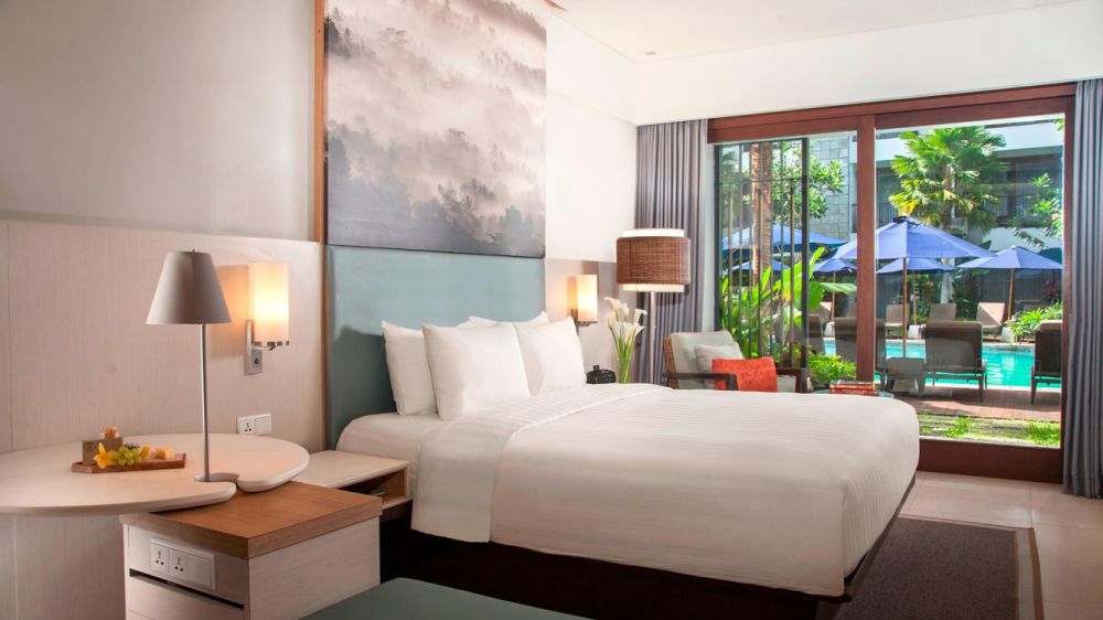 Deluxe GV/PV/Pool Terrace, Courtyard by Marriott Bali Seminyak Resort 5*