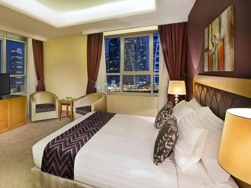 Deluxe Room, Armada Avenue Hotel (ex. Armada Bluebay) 4*