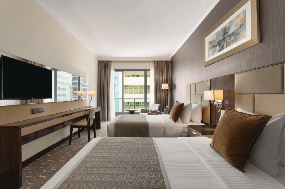 Deluxe, Hawthorn Extended Stay by Wyndham Abu Dhabi (ex. Hawthorn Suites By Wyndham Abu Dhabi) 4*