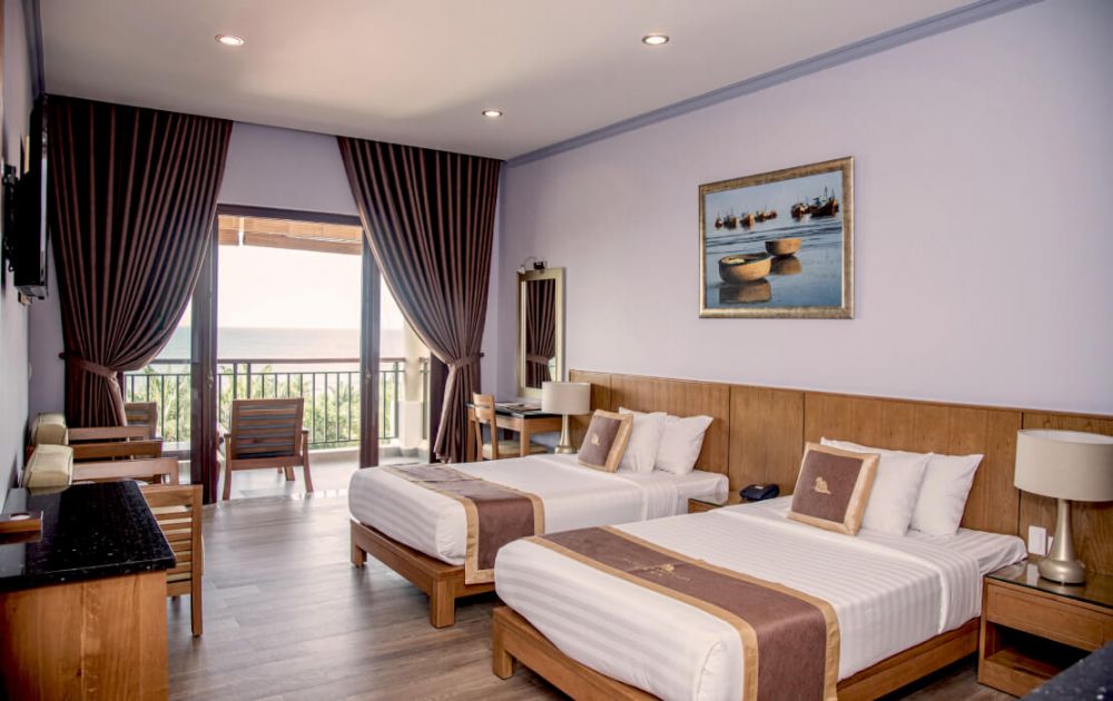 Grand Deluxe GV/OV, Phu Hai Resort 4*