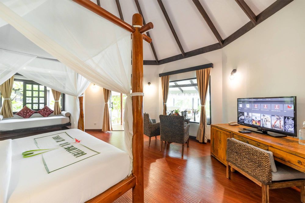 Beach Villa, Kihaa Maldives 5*