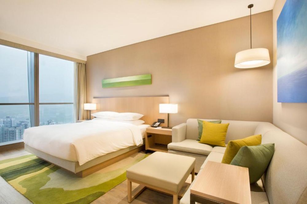 Twin/King Bed Room(with sofa bed), Hyatt Place Sanya City Center 5*