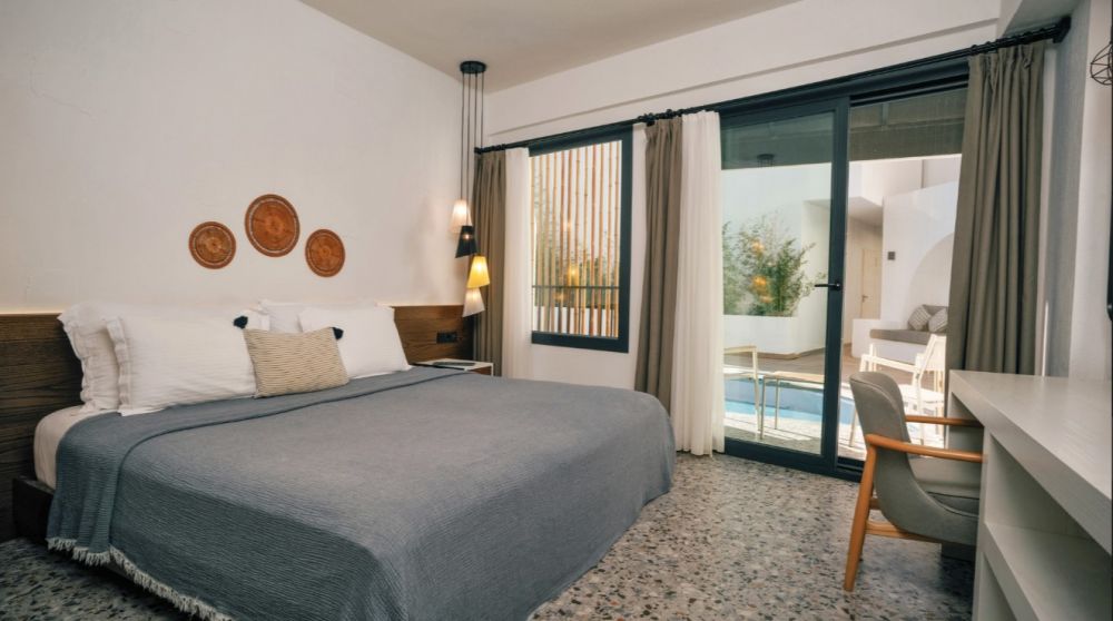 Swim Up Room With Sharing Pool, Oludeniz Blu Luxury Boutique Hotel 