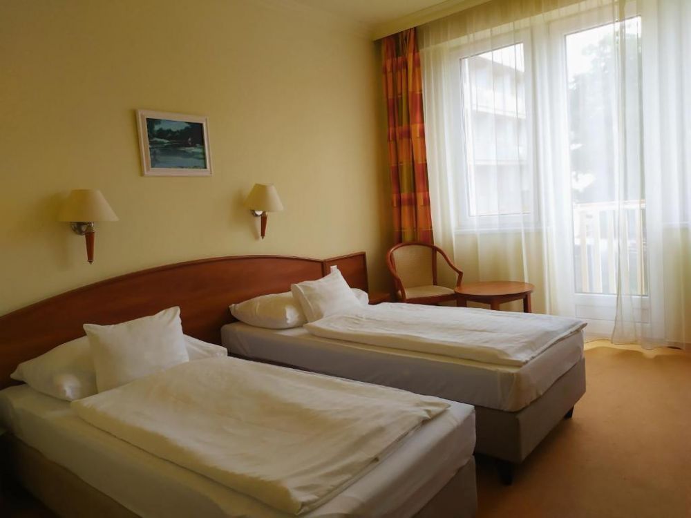 Standard/Standard Balcony, Hungarospa Thermal Hotel 3*