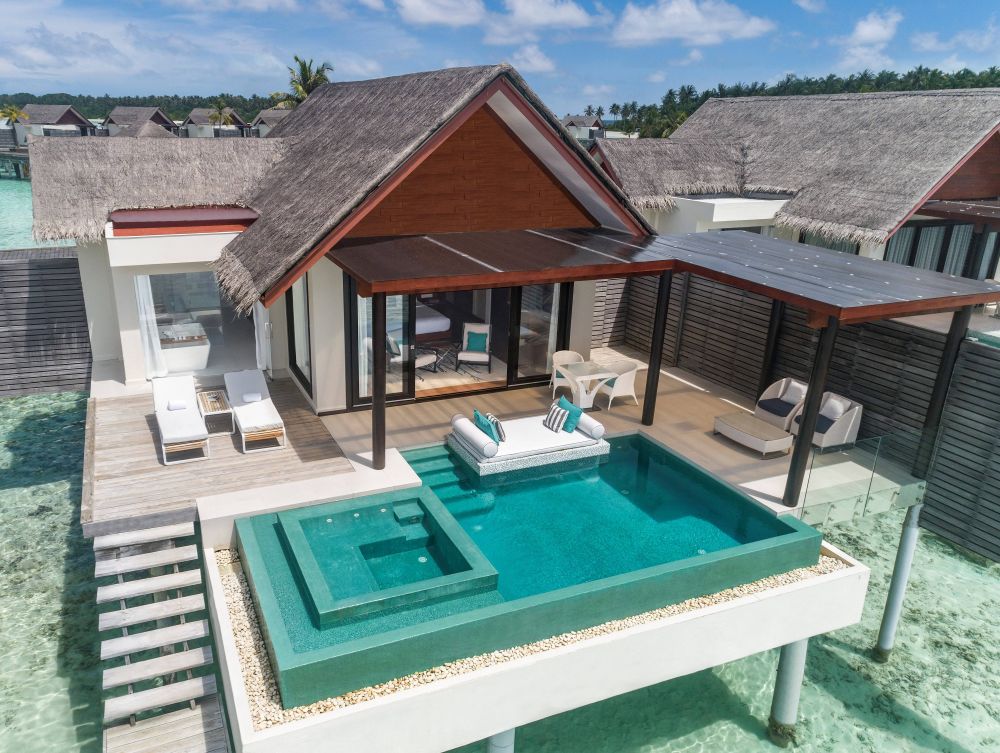 Deluxe Over Water Pool Villa, Niyama Maldives 5*