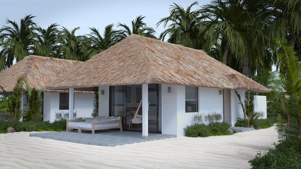 Beach Villa/Inter-Coonnected Beach Villa/ w. Jacuzzi, Nova Maldives 5*