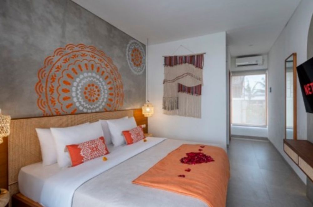 Canggu Double Room/ Twin Room, Roomates Surf Camp Canggu 3*