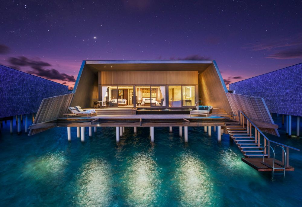 Lagoon Overwater Villa with Pool, The St. Regis Maldives 5*