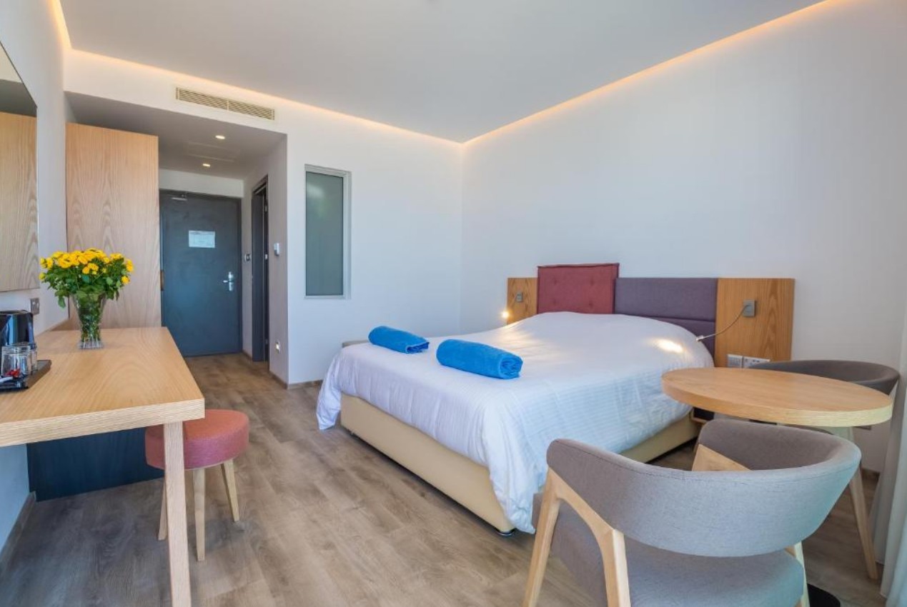 Double Inland View/ Sea View, Protaras Plaza Hotel 3*