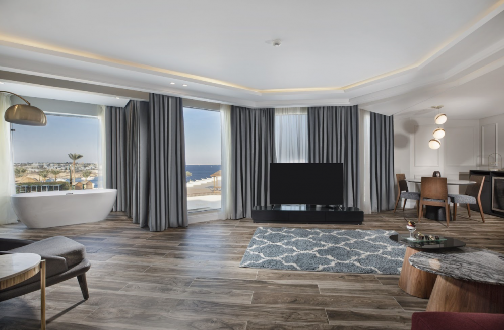 Executive Suite, V Hotel Sharm El Sheikh (ex.Pyramisa Beach Resort Sharm El Sheikh) 5*