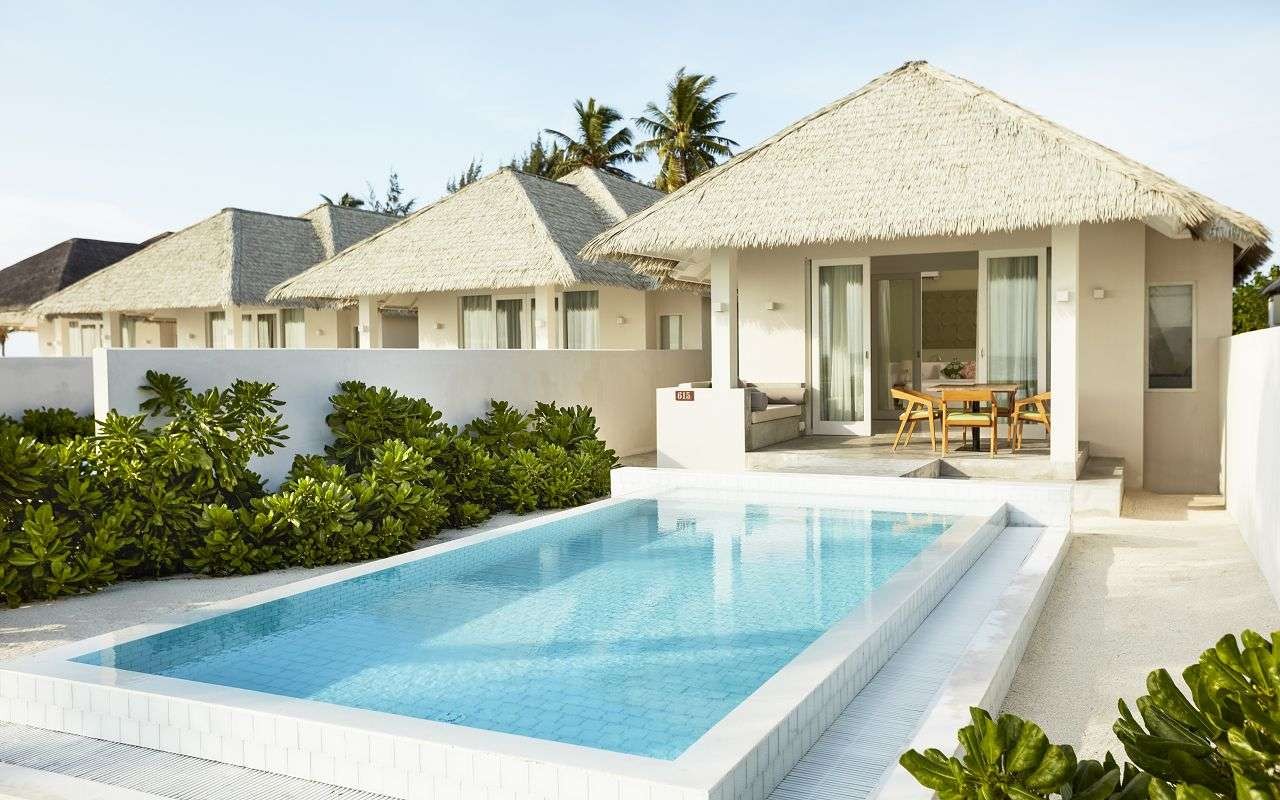 Grand Beach Suite with Pool, Sun Siyam Olhuveli Beach 4*