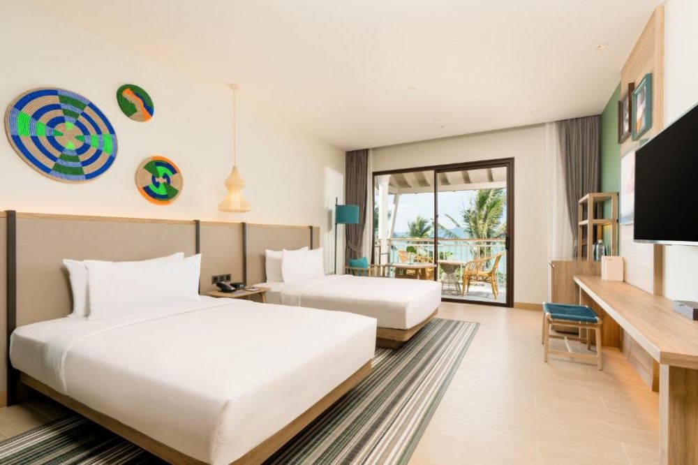 Standard Ocean View/ Pool Access, Holiday Inn Resort Samui Bophut Beach 4*