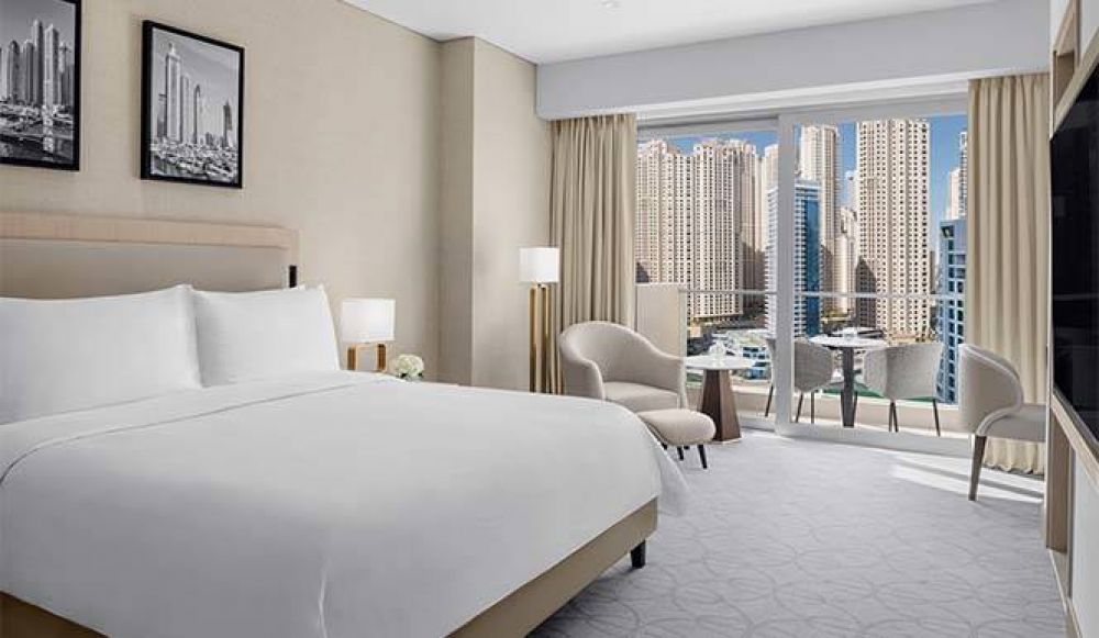 Executive Marina Club/ Executive Club, JW Marriott Hotel Marina (ex. Address Dubai Marina) 5*