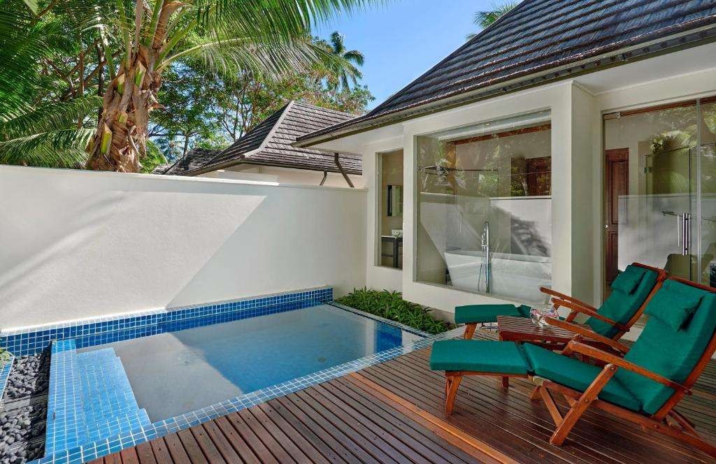 King Beachfront Villa with Plunge Pool, Hilton Seychelles Labriz Resort & Spa 5*