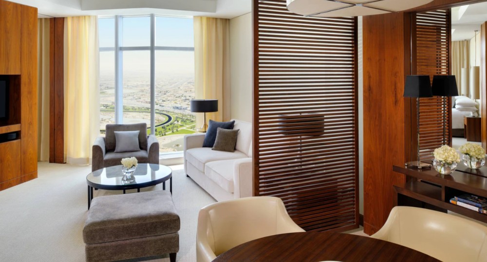 Deluxe Corner Suite, JW Marriott Marquis Hotel 5*