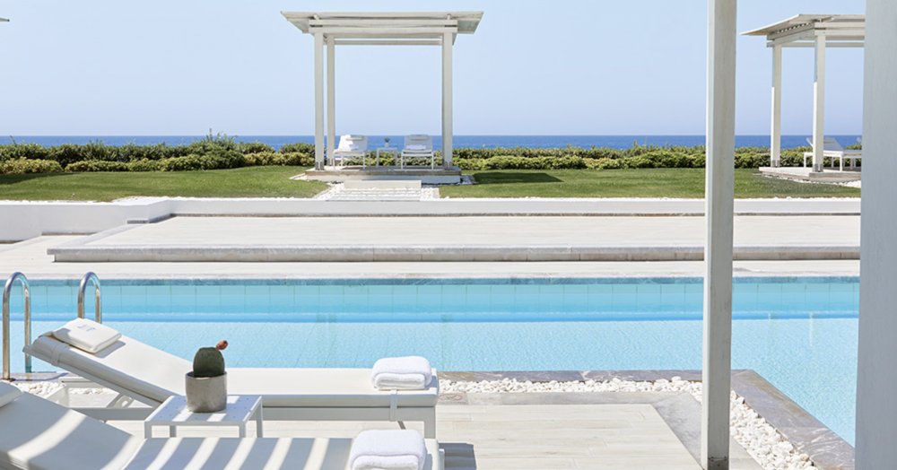 LUX ME SWIM-UP BUNGALOW SEA VIEW, Grecotel Lux.Me White Palace 5*