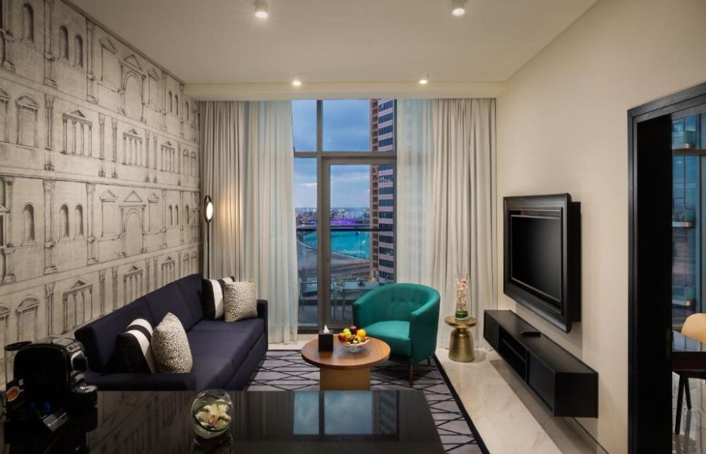 One Bedroom Executive, Millennium Atria Business Bay 4*