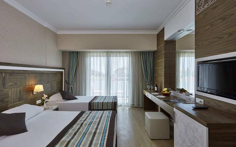 Standard Room / Standard Room Sea View, Palmet Kiris Resort 4*