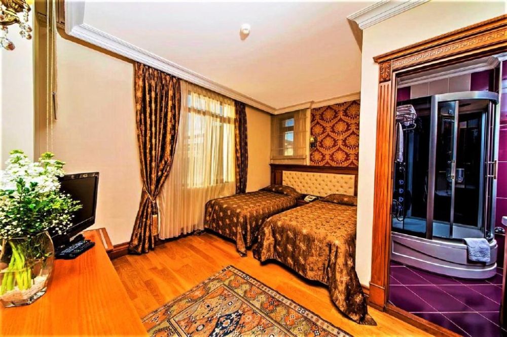 Standard Room, Lausos Hotel Sultanahmet 4*