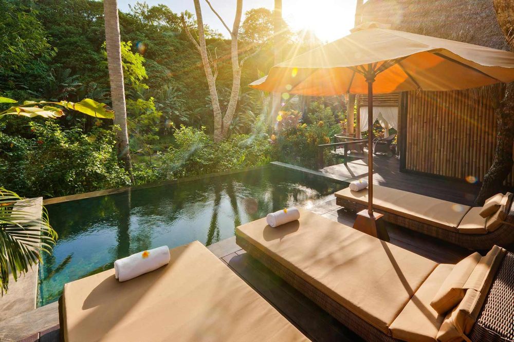 Two Bedroom Riverfront Suite with Private Pool, Fivelements Retreat Bali 4*