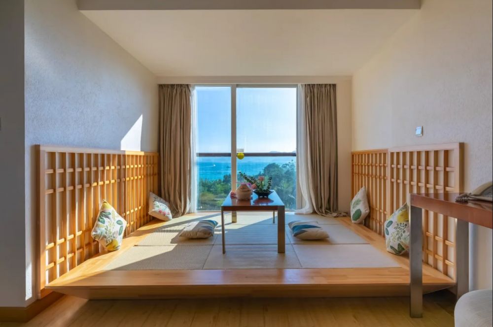 Sea View Tatami Family Suite, Ocean View Resort Yalong Bay (ex.Narada Resort Sanya Yalong Bay) 5*