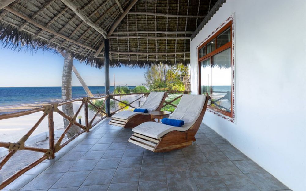 Junior Suite Ocean Front, F-Zeen Boutique Hotel Zanzibar 4*