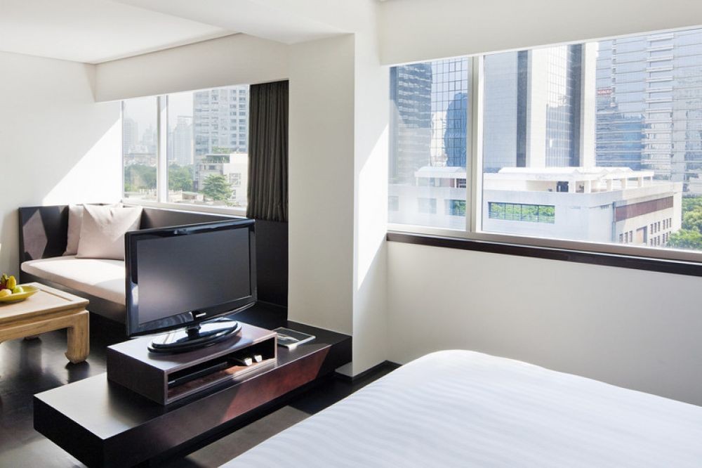 Studio Room, COMO Metropolitan Bangkok 5*